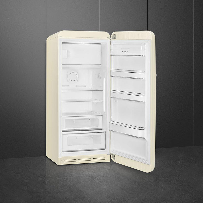 Smeg 24-inch, 9.92 cu. ft. Top Freezer Refrigerator FAB28URCR3 IMAGE 7
