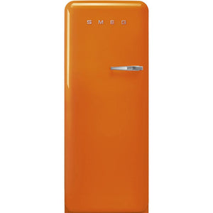 Smeg 24-inch, 9.92 cu. ft. Top Freezer Refrigerator FAB28ULOR3 IMAGE 1