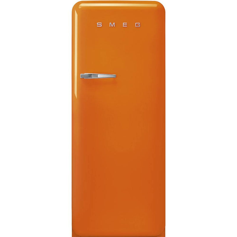 Smeg 24-inch, 9.92 cu. ft. Top Freezer Refrigerator FAB28UROR3 IMAGE 1