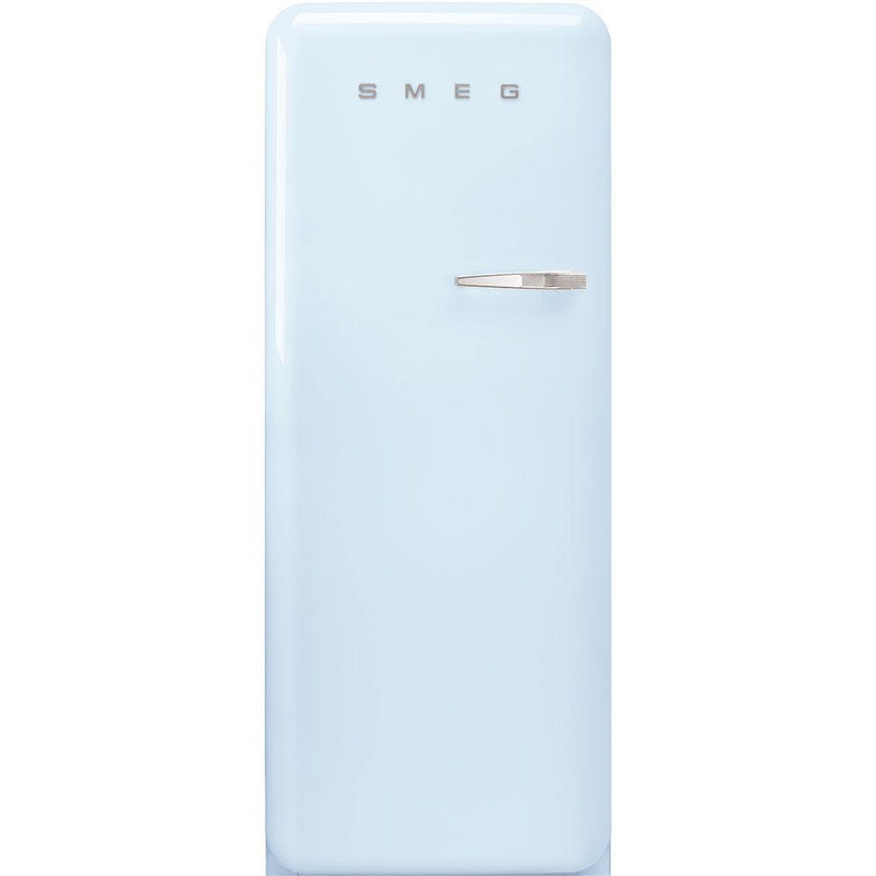 Smeg 24-inch, 9.92 cu. ft. Top Freezer Refrigerator FAB28ULPB3 IMAGE 1