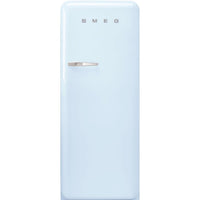Smeg 24-inch, 9.92 cu. ft. Top Freezer Refrigerator FAB28URPB3 IMAGE 1