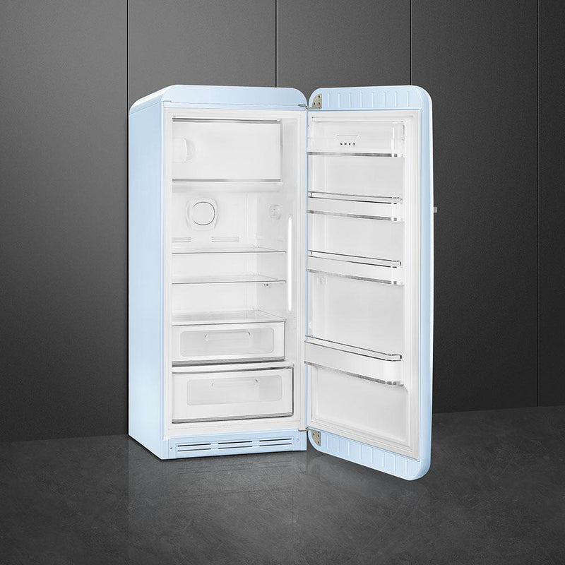 Smeg 24-inch, 9.92 cu. ft. Top Freezer Refrigerator FAB28URPB3 IMAGE 2