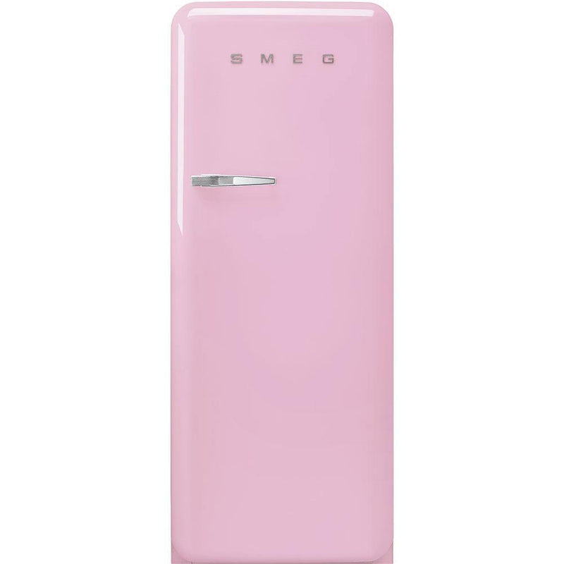 Smeg 24-inch, 9.92 cu. ft. Top Freezer Refrigerator FAB28URPK3 IMAGE 1