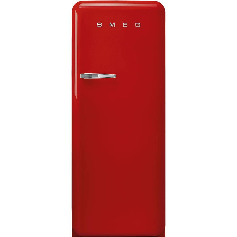 Smeg 24-inch, 9.92 cu. ft. Top Freezer Refrigerator FAB28URRD3 IMAGE 1