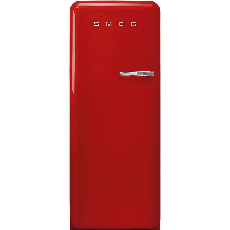 Smeg 24-inch, 9.92 cu. ft. Top Freezer Refrigerator FAB28ULRD3 IMAGE 1