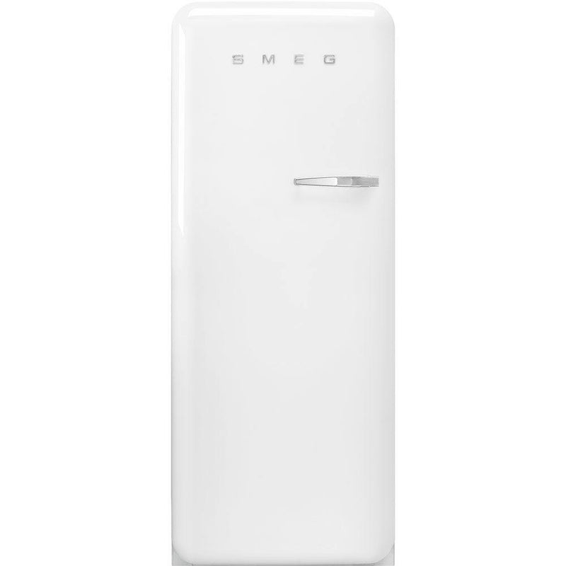 Smeg 24-inch, 9.92 cu. ft. Top Freezer Refrigerator FAB28ULWH3 IMAGE 1