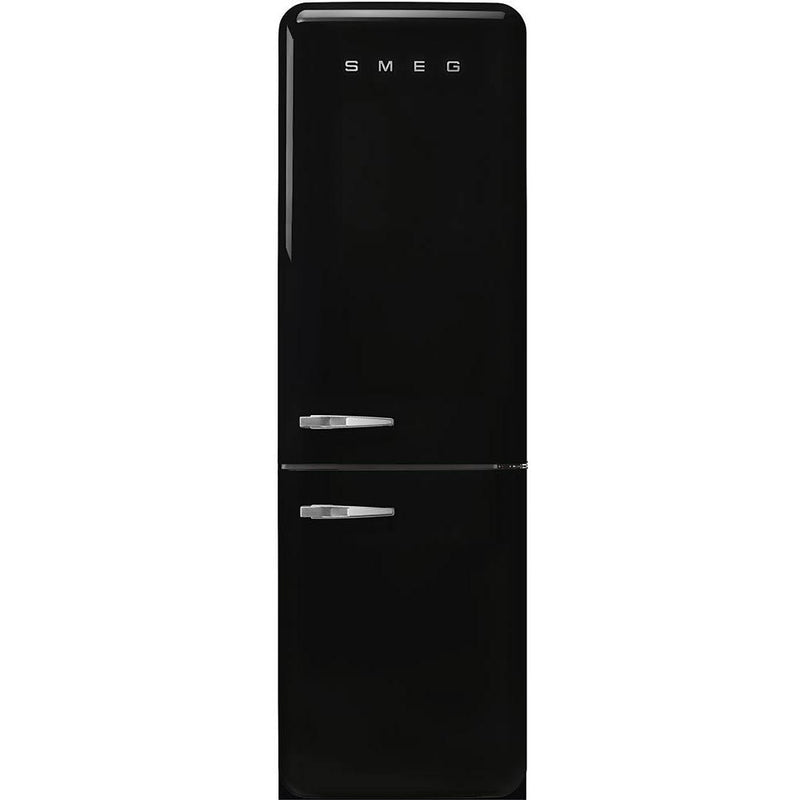 Smeg 24-inch, 11.7 cu. ft. Bottom Freezer Refrigerator FAB32URBL3 IMAGE 1