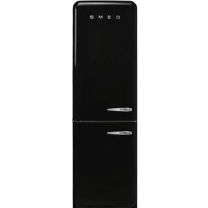 Smeg 24-inch, 11.7 cu. ft. Bottom Freezer Refrigerator FAB32ULBL3 IMAGE 1