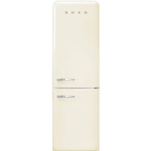 Smeg 24-inch, 11.7 cu. ft. Bottom Freezer Refrigerator FAB32URCR3 IMAGE 1