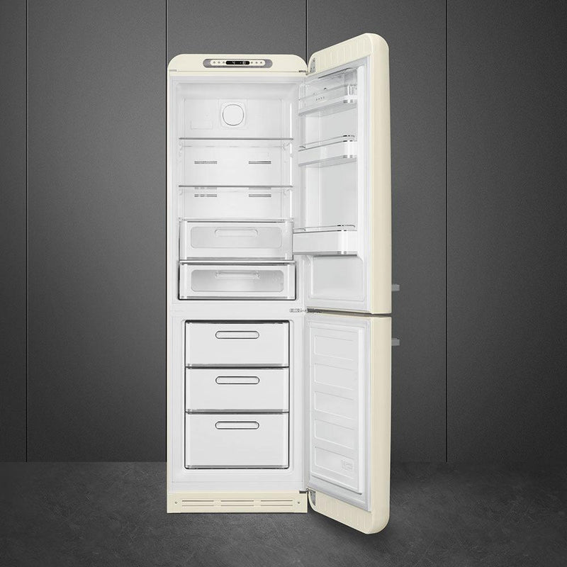 Smeg 24-inch, 11.7 cu. ft. Bottom Freezer Refrigerator FAB32URCR3 IMAGE 7