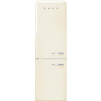 Smeg 24-inch, 11.7 cu. ft. Bottom Freezer Refrigerator FAB32ULCR3 IMAGE 1
