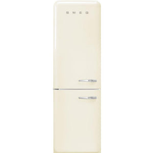 Smeg 24-inch, 11.7 cu. ft. Bottom Freezer Refrigerator FAB32ULCR3 IMAGE 1