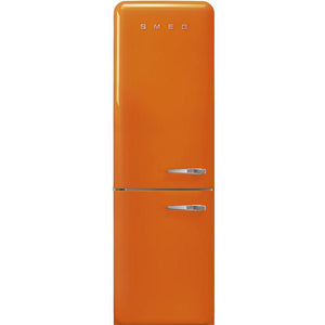 Smeg 24-inch, 11.7 cu. ft. Bottom Freezer Refrigerator FAB32ULOR3 IMAGE 1
