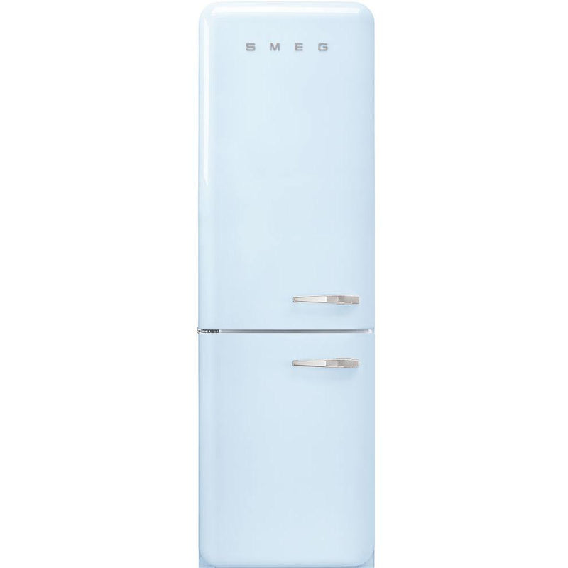 Smeg 24-inch, 11.7 cu. ft. Bottom Freezer Refrigerator FAB32ULPB3 IMAGE 1