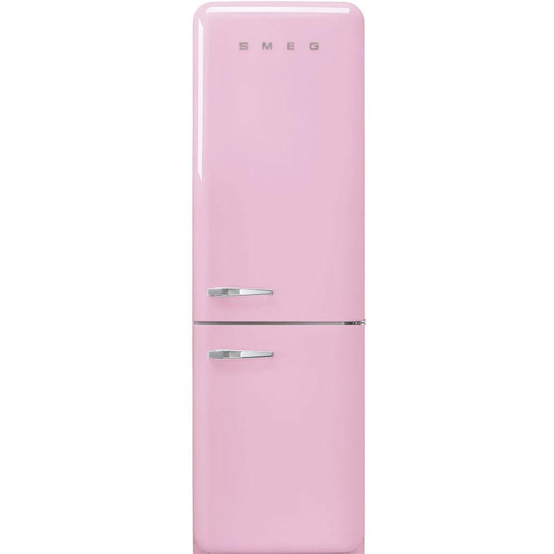 Smeg 24-inch, 11.7 cu. ft. Bottom Freezer Refrigerator FAB32URPK3 IMAGE 1