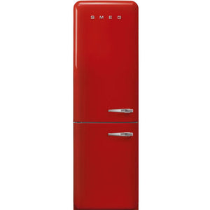 Smeg 24-inch, 11.7 cu. ft. Bottom Freezer Refrigerator FAB32ULRD3 IMAGE 1