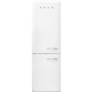 Smeg 24-inch, 11.7 cu. ft. Bottom Freezer Refrigerator FAB32ULWH3 IMAGE 1
