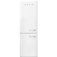 Smeg 24-inch, 11.7 cu. ft. Bottom Freezer Refrigerator FAB32ULWH3 IMAGE 1