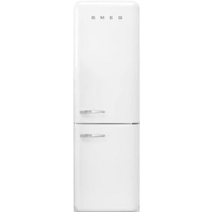Smeg 24-inch, 11.7 cu. ft. Bottom Freezer Refrigerator FAB32URWH3 IMAGE 1