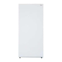 Midea 13.8 cu.ft Upright Freezer MRU14F2AWW IMAGE 1
