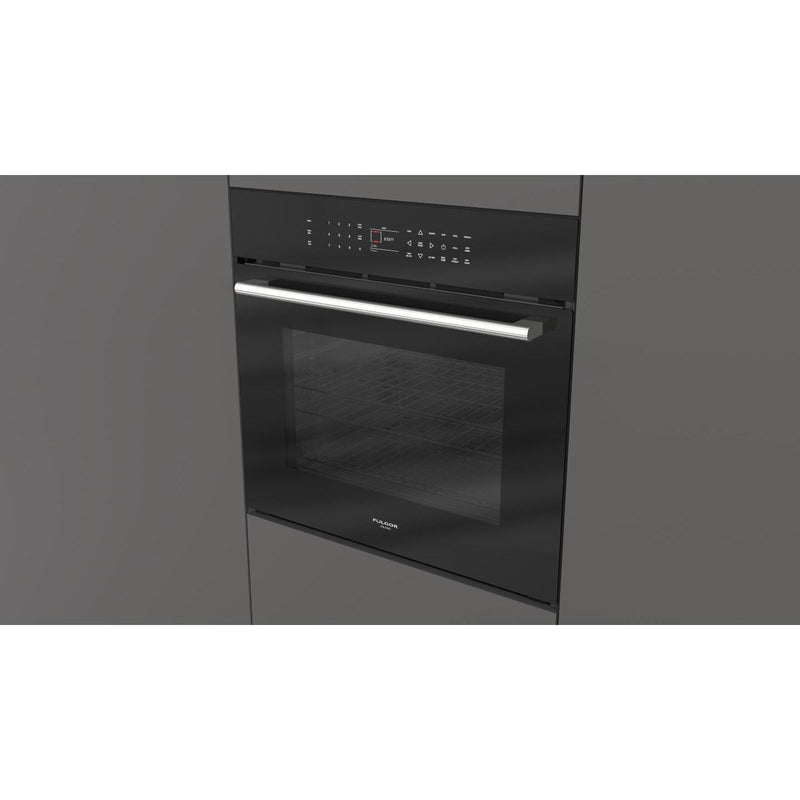 Fulgor Milano 30-inch, 4.4 cu.ft. Built-in Single Wall Oven with Convection Technology F7SP30B1 IMAGE 2