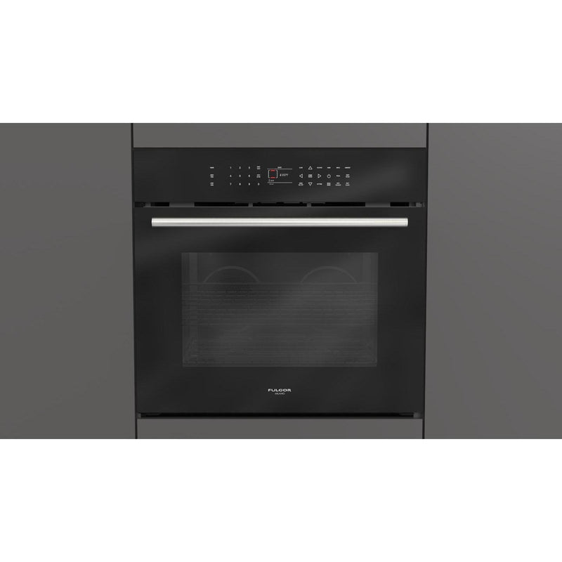 Fulgor Milano 30-inch, 4.4 cu.ft. Built-in Single Wall Oven with Convection Technology F7SP30B1 IMAGE 3