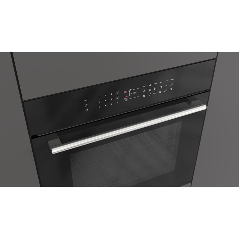 Fulgor Milano 30-inch, 4.4 cu.ft. Built-in Single Wall Oven with Convection Technology F7SP30B1 IMAGE 5