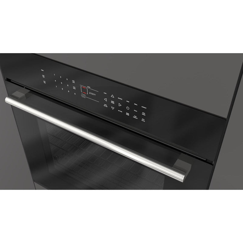 Fulgor Milano 30-inch, 4.4 cu.ft. Built-in Single Wall Oven with Convection Technology F7SP30B1 IMAGE 6