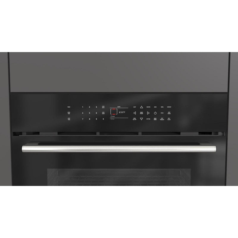 Fulgor Milano 30-inch, 4.4 cu.ft. Built-in Single Wall Oven with Convection Technology F7SP30B1 IMAGE 7
