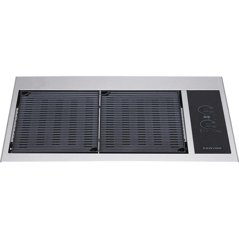 Kenyon Texan Built-In Electric Grill with Touch Control B70420WH IMAGE 1
