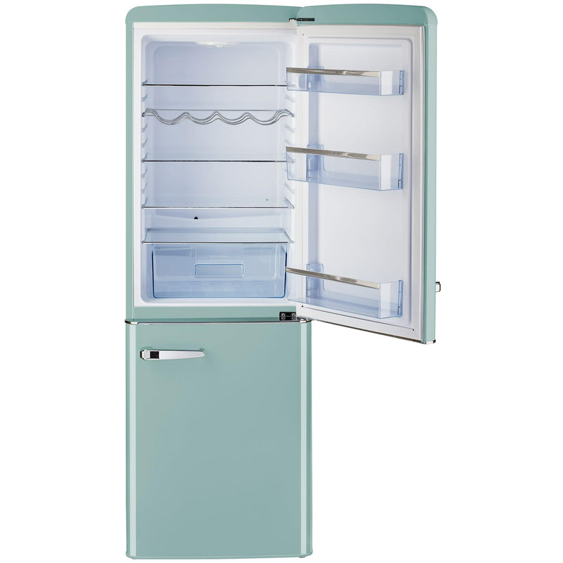 Unique Appliances 22-inch, 7 cu.ft. Freestanding Bottom Freezer Refrigerator with Wine Racks UGP-215L T AC IMAGE 3