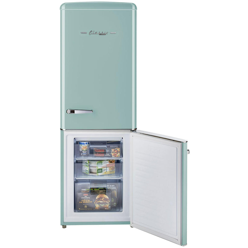 Unique Appliances 22-inch, 7 cu.ft. Freestanding Bottom Freezer Refrigerator with Wine Racks UGP-215L T AC IMAGE 4
