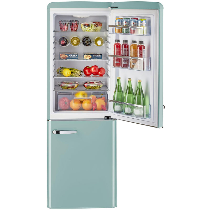 Unique Appliances 22-inch, 7 cu.ft. Freestanding Bottom Freezer Refrigerator with Wine Racks UGP-215L T AC IMAGE 6