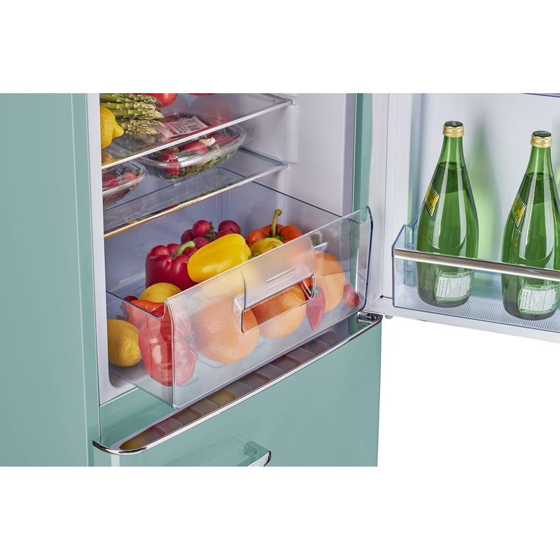 Unique Appliances 22-inch, 7 cu.ft. Freestanding Bottom Freezer Refrigerator with Wine Racks UGP-215L T AC IMAGE 8