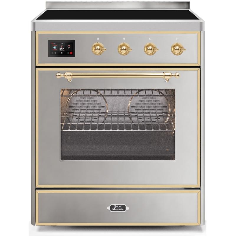 iLVE 30-inch Freestanding Induction Range with European Convection UMI30NE3SSG IMAGE 1