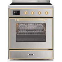 iLVE 30-inch Freestanding Induction Range with European Convection UMI30NE3SSG IMAGE 1