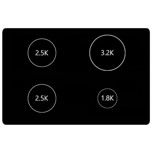 iLVE 30-inch Freestanding Induction Range with European Convection UMI30NE3SSG IMAGE 2