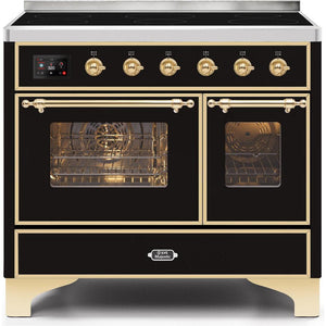 iLVE 40-inch Freestanding Induction Range with European Convection Technology UMDI10NS3BKG IMAGE 1