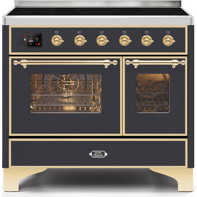 iLVE 40-inch Freestanding Induction Range with European Convection Technology UMDI10NS3MGG IMAGE 1