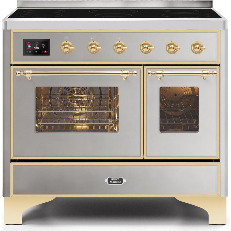 iLVE 40-inch Freestanding Induction Range with European Convection Technology UMDI10NS3SSG IMAGE 1