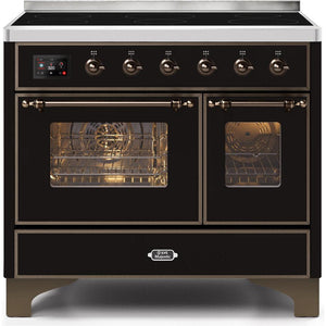 iLVE 40-inch Freestanding Induction Range with European Convection Technology UMDI10NS3BKB IMAGE 1