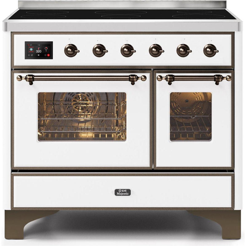 iLVE 40-inch Freestanding Induction Range with European Convection Technology UMDI10NS3WHB IMAGE 1