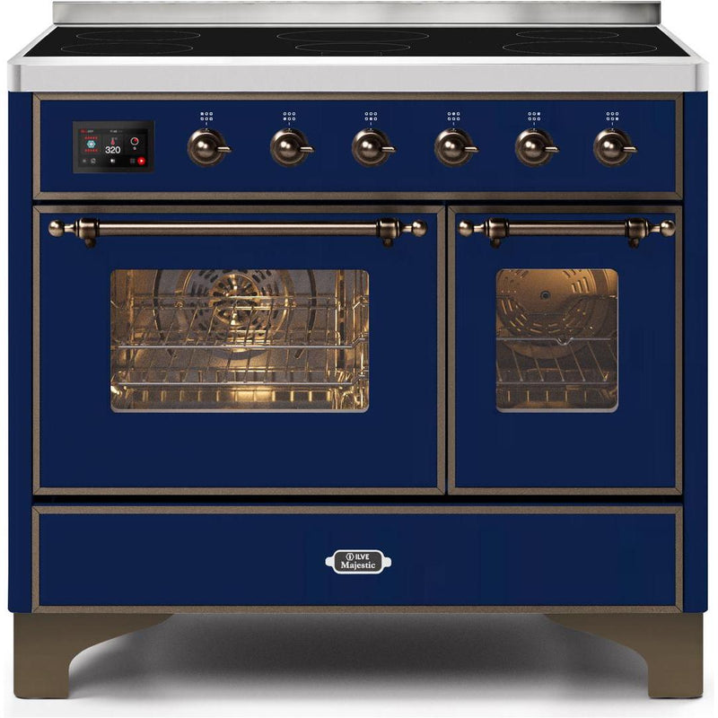 iLVE 40-inch Freestanding Induction Range with European Convection Technology UMDI10NS3MBB IMAGE 1