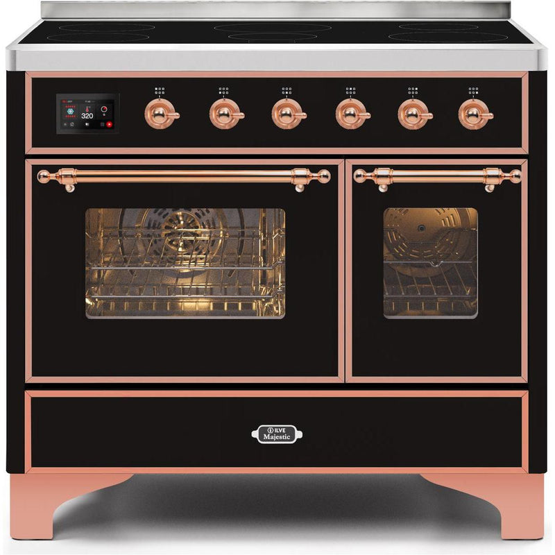 iLVE 40-inch Freestanding Induction Range with European Convection Technology UMDI10NS3BKP IMAGE 1