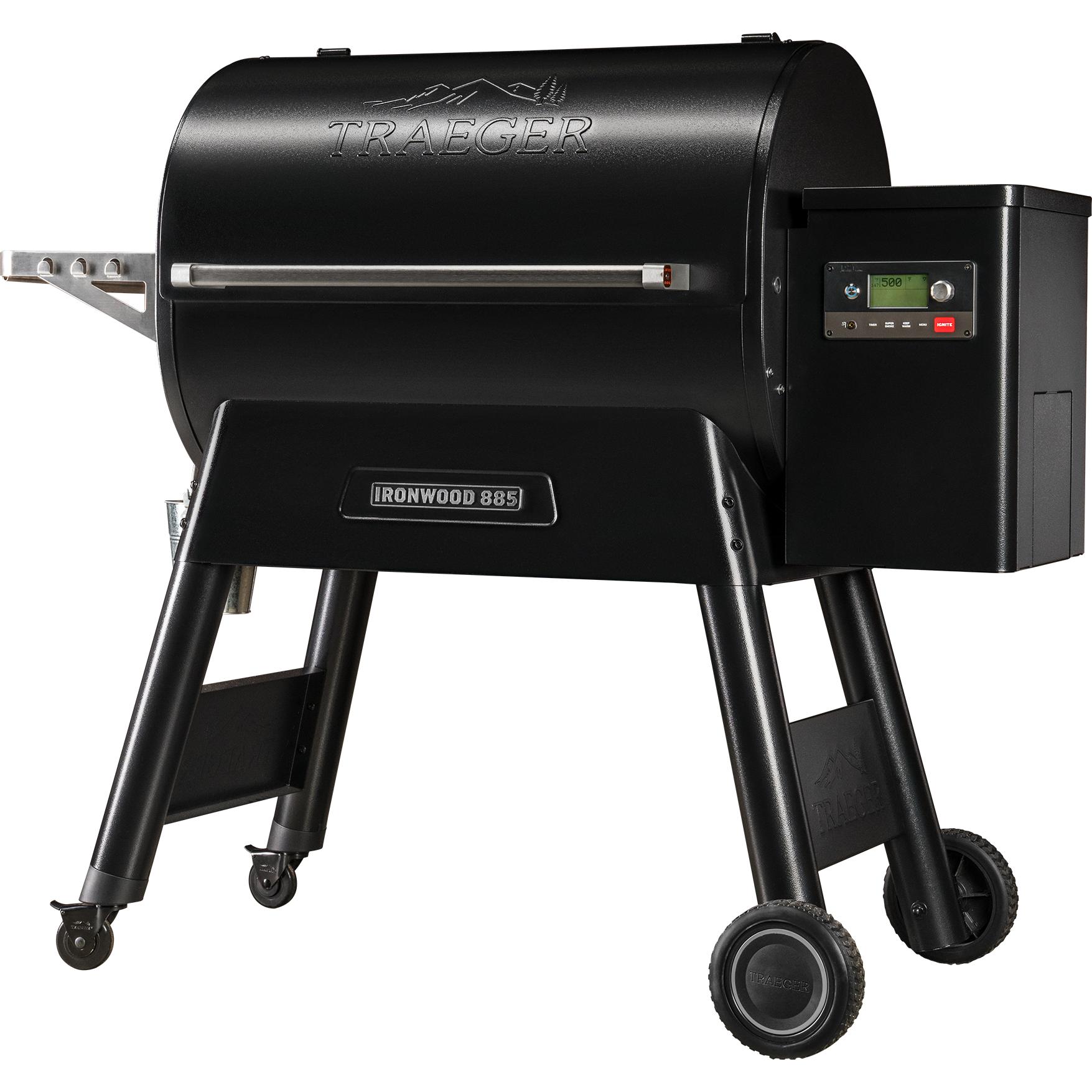 Traeger Ironwood 885 Pellet Grill & Smoker TFB89BLFC IMAGE 1