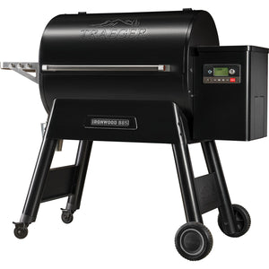 Traeger Ironwood 885 Pellet Grill & Smoker TFB89BLFC IMAGE 1