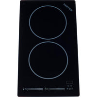 Kenyon 12-inch Induction Built-in Cooktop with 2 Burners B80301 IMAGE 1