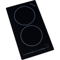 Kenyon 12-inch Induction Built-in Cooktop with 2 Burners B80301 IMAGE 2