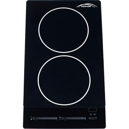 Kenyon 12-inch Induction Built-in Cooktop with 2 Burners B80301 IMAGE 3