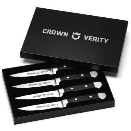 Crown Verity 4-Piece Steak Knife Set CV-KS-1 IMAGE 1